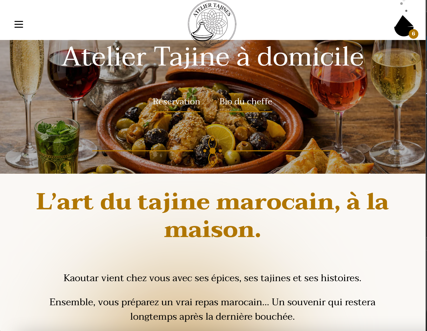 Atelier Tajines