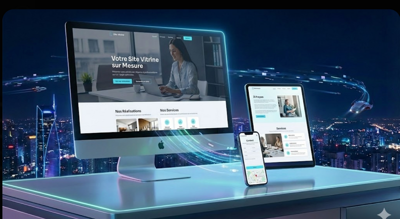 Site vitrine 2–7 pages