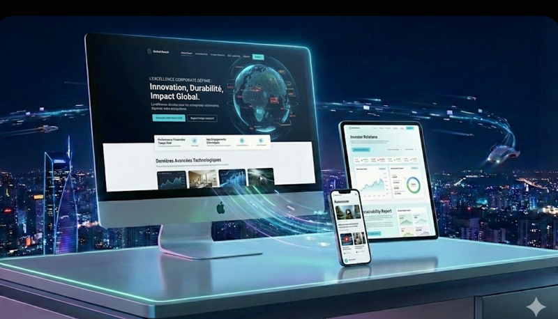 Site corporate 7–20 pages