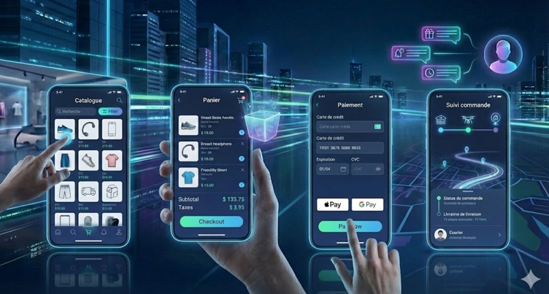 APP CLIENTS (E-commerce)
