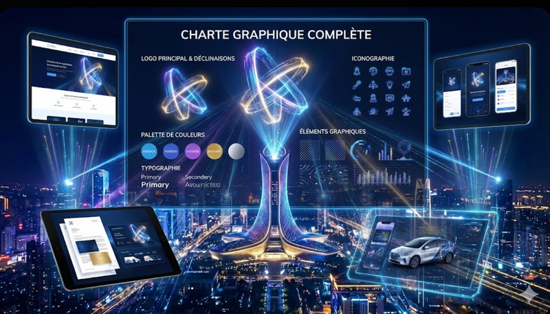 Charte graphique complète