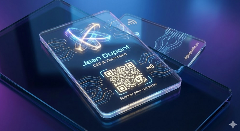 Cartes de visite premium